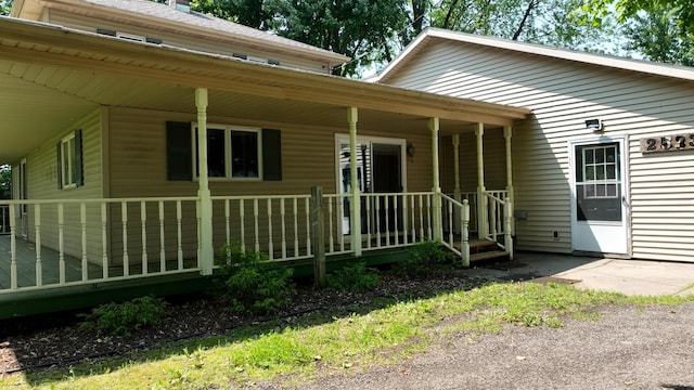 2523 E Wildcat, Saint Johns, MI 48879 - rear view of property