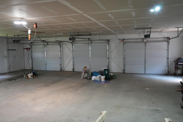 2523 E Wildcat, Saint Johns, MI 48879 - garage with a garage door opener