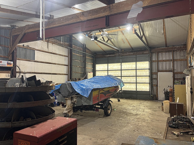 2523 E Wildcat, Saint Johns, MI 48879 - view of garage