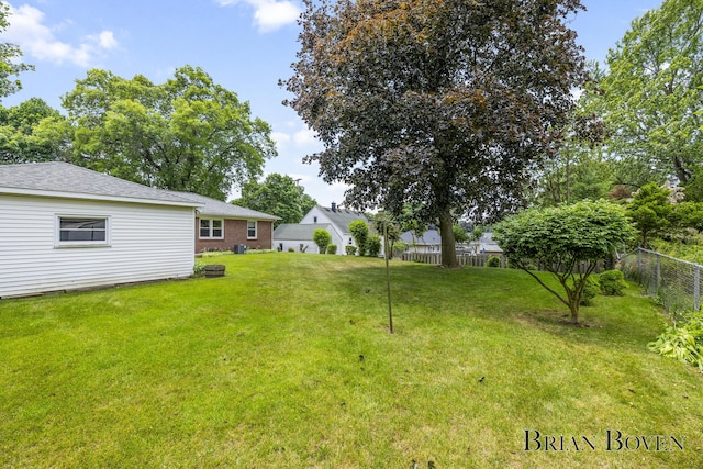 1665 7th St NW, Grand Rapids, MI 49504 - view of fenced yard
