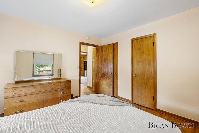 1665 7th St NW, Grand Rapids, MI 49504 - bedroom with two closets and wood finished floors