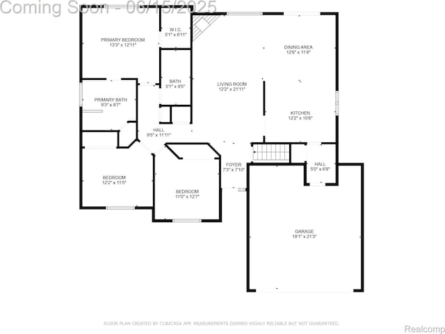 10010 Orchard Ridge Ct, Holly, MI 48442 - view of property floor plan