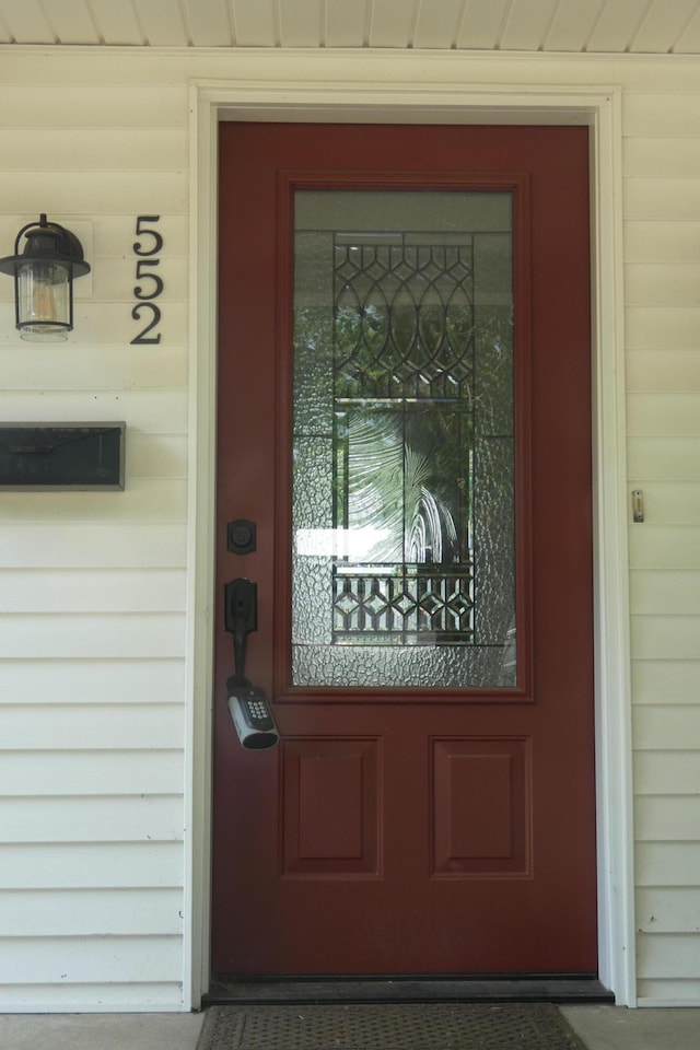 552 W Main St, Niles, MI 49120 - view of exterior entry