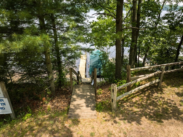 8182 Hardy Dr, Newaygo, MI 49337 - view of community