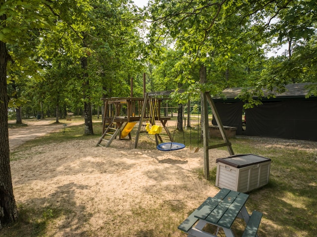 8182 Hardy Dr, Newaygo, MI 49337 - view of play area