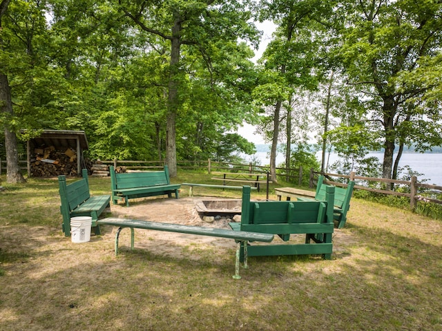 8182 Hardy Dr, Newaygo, MI 49337 - surrounding community featuring a water view