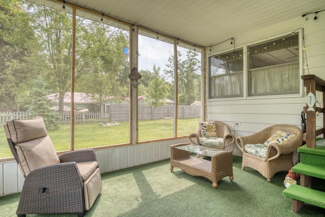 8182 Hardy Dr, Newaygo, MI 49337 - view of sunroom