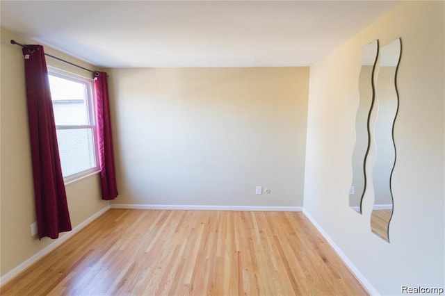 4030 W 13 Mile Rd Unit 3, Royal Oak, MI 48073 - unfurnished room with light wood finished floors