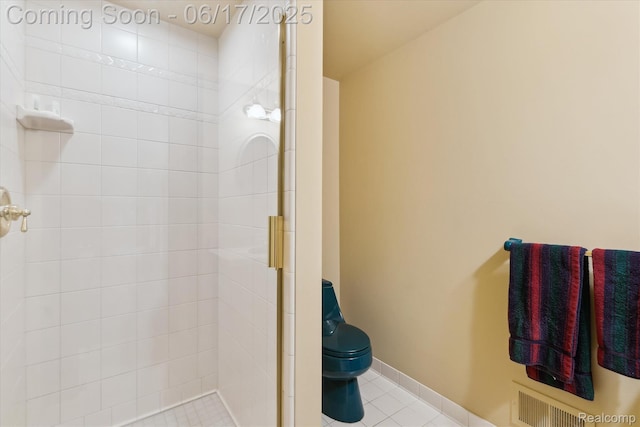 2020 Pine Hollow Trl, Brighton, MI 48114 - full bathroom featuring a shower stall and tile patterned floors
