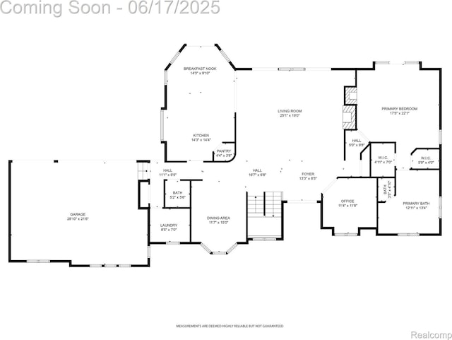 2020 Pine Hollow Trl, Brighton, MI 48114 - view of floor plan / room layout