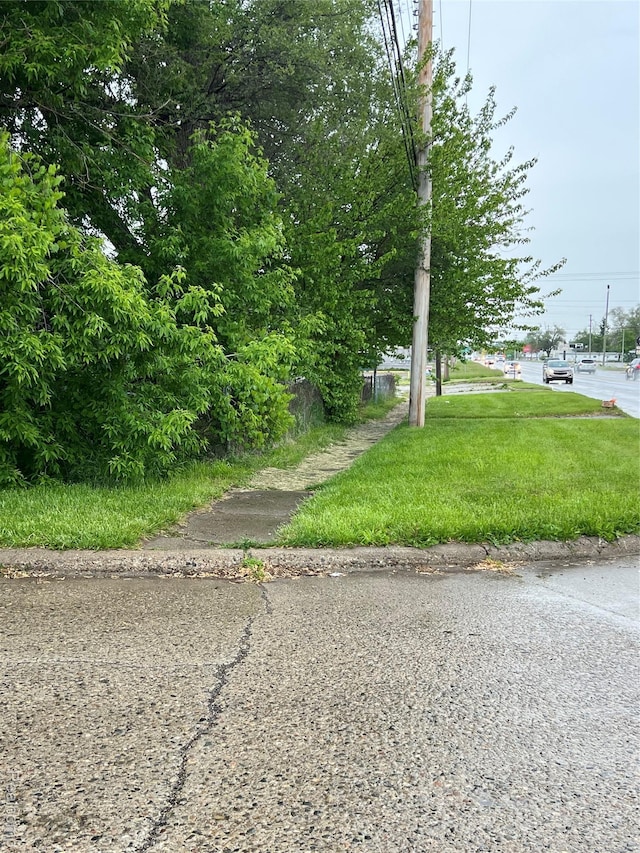 4172 Fenton Rd, Flint, MI 48507 - view of road