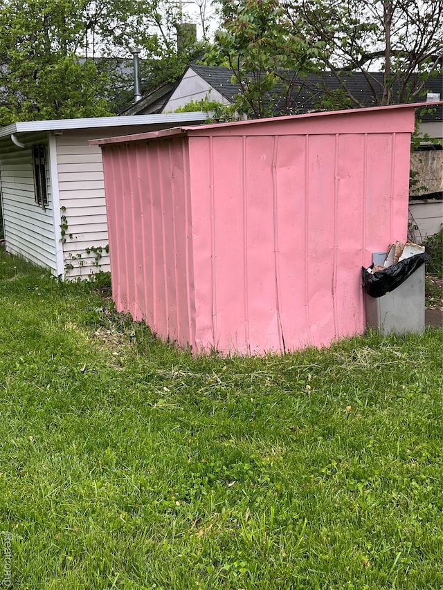 4172 Fenton Rd, Flint, MI 48507 - view of shed