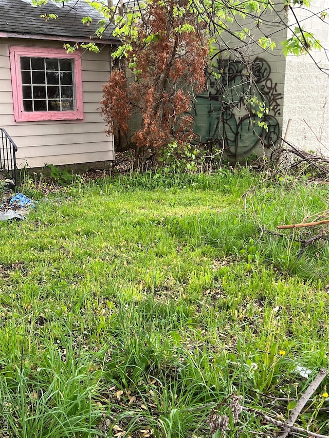 4172 Fenton Rd, Flint, MI 48507 - view of yard
