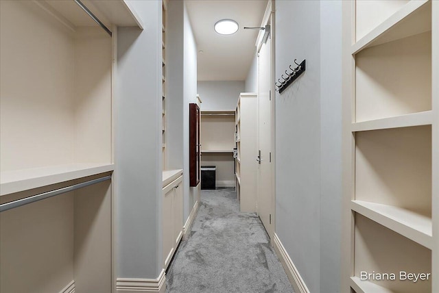 335 Bridge St NW Unit 3102, Grand Rapids, MI 49504 - spacious closet featuring light colored carpet