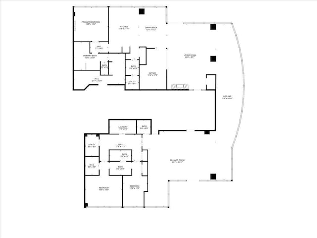 335 Bridge St NW Unit 3102, Grand Rapids, MI 49504 - view of floor plan / room layout