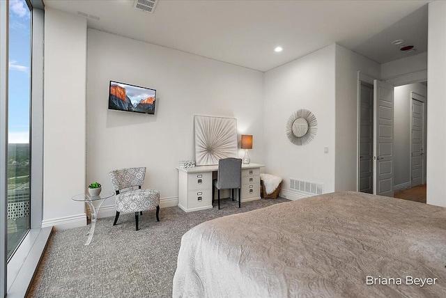 335 Bridge St NW Unit 3102, Grand Rapids, MI 49504 - bedroom with carpet flooring and recessed lighting