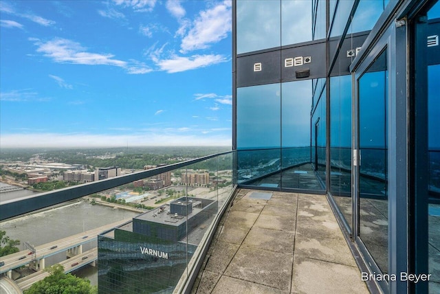 335 Bridge St NW Unit 3102, Grand Rapids, MI 49504 - balcony featuring a view of city