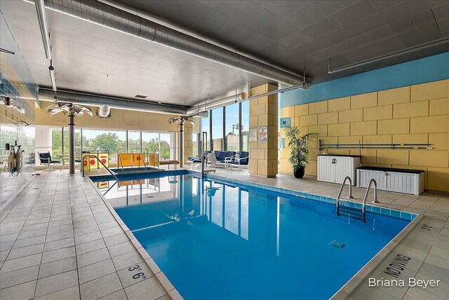 335 Bridge St NW Unit 3102, Grand Rapids, MI 49504 - view of indoor pool