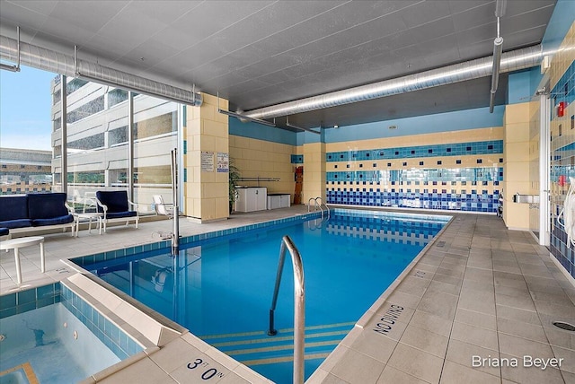 335 Bridge St NW Unit 3102, Grand Rapids, MI 49504 - view of indoor community pool