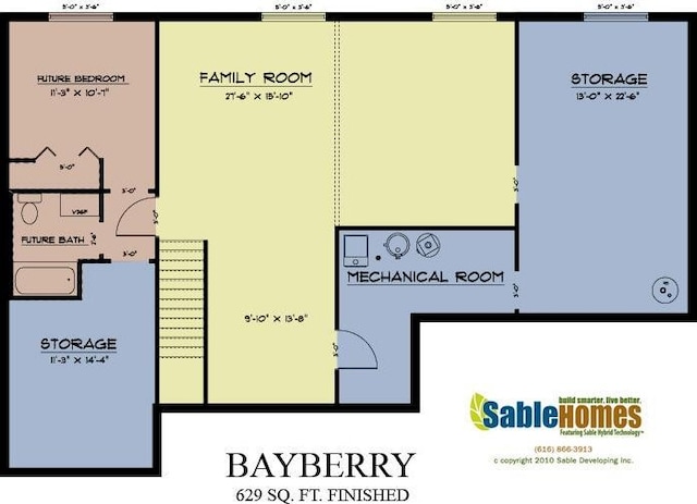 LOT106 Butternut Dr, Wayland, MI 49348 - view of home floor plan