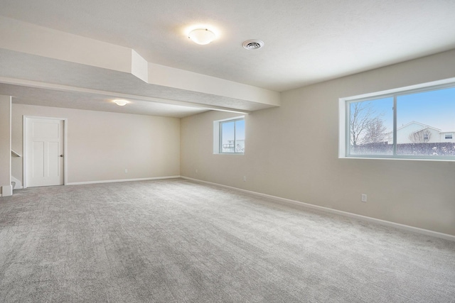 LOT106 Butternut Dr, Wayland, MI 49348 - basement with carpet floors and baseboards