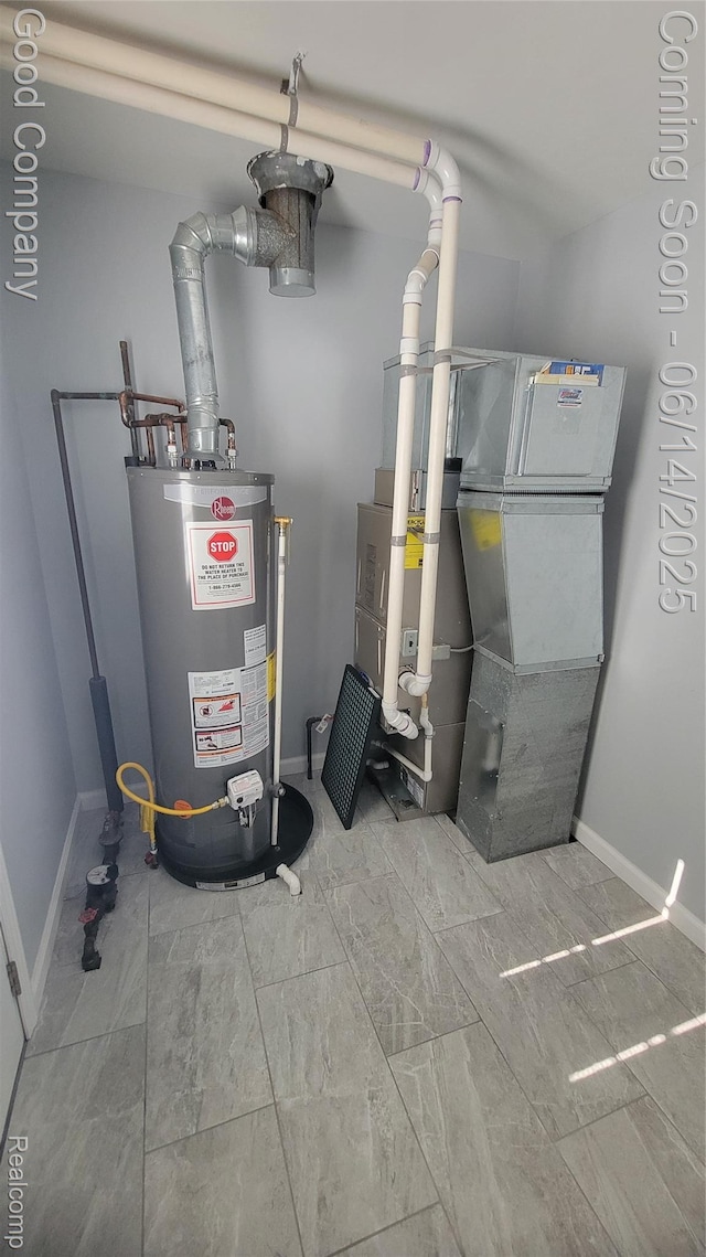 8544 Russell St, Shelby Twp, MI 48317 - utilities featuring water heater