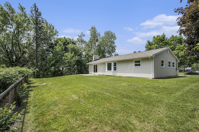 6737 Cypress St, Portage, MI 49024 - view of yard