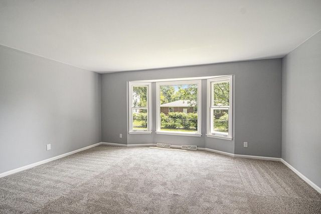 6737 Cypress St, Portage, MI 49024 - unfurnished room with healthy amount of natural light and carpet flooring