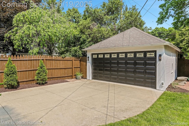 11 Sylvan Ave, Pleasant Ridge, MI 48069 - view of detached garage