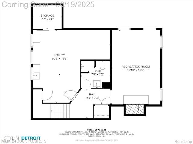 11 Sylvan Ave, Pleasant Ridge, MI 48069 - view of property floor plan