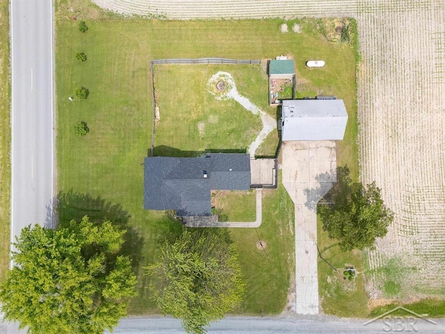 490 W Wilder Rd, Auburn, MI 48611 - aerial view