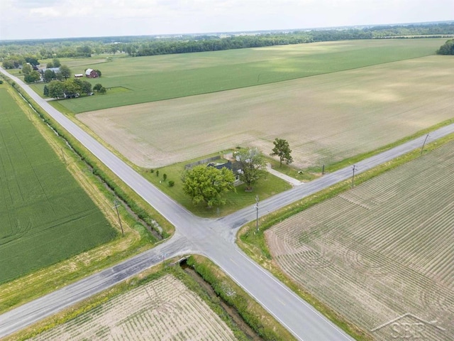490 W Wilder Rd, Auburn, MI 48611 - aerial view of sparsely populated area