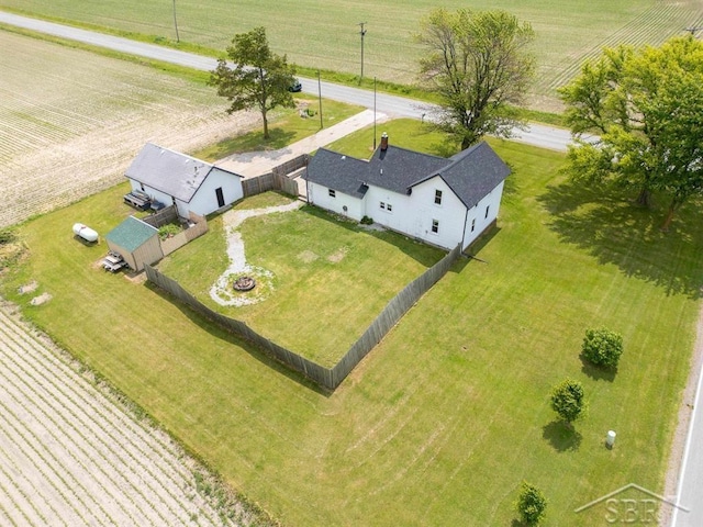 490 W Wilder Rd, Auburn, MI 48611 - aerial view of sparsely populated area