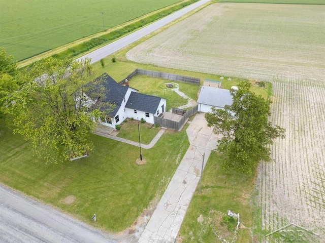 490 W Wilder Rd, Auburn, MI 48611 - view of rural area featuring farmland