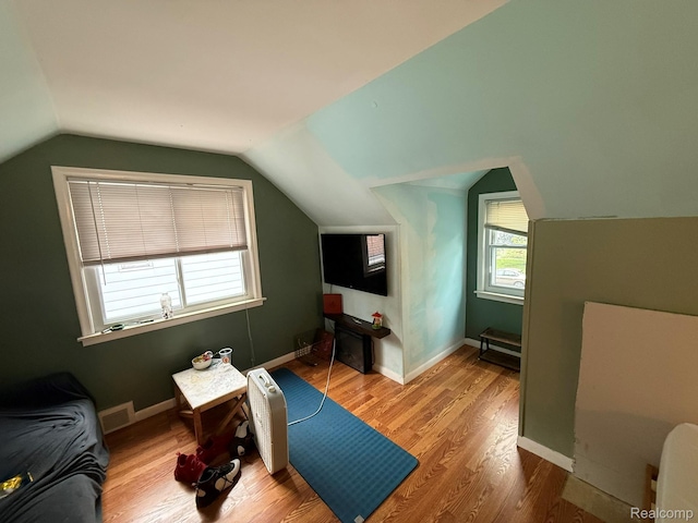 11311 Tecumseh, Redford, MI 48239 - bonus room featuring vaulted ceiling and wood finished floors