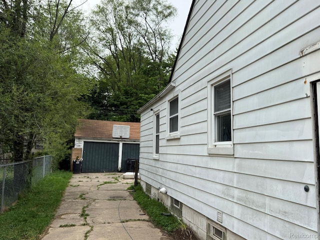 11311 Tecumseh, Redford, MI 48239 - view of side of home