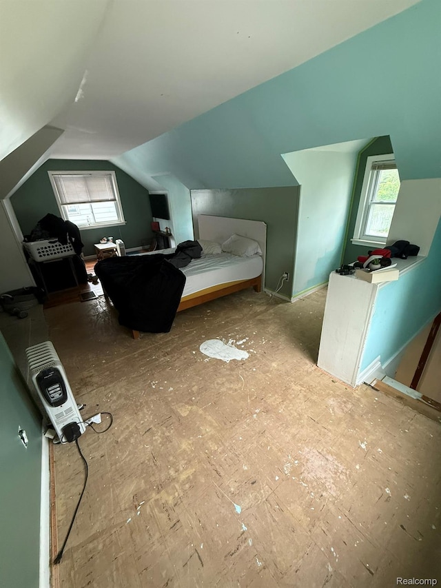11311 Tecumseh, Redford, MI 48239 - bedroom with vaulted ceiling