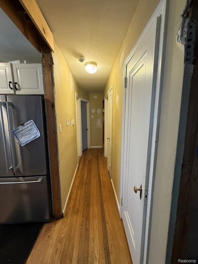 11311 Tecumseh, Redford, MI 48239 - hall with light wood finished floors and baseboards