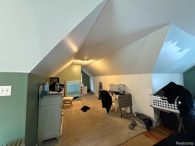 11311 Tecumseh, Redford, MI 48239 - office space with carpet flooring and vaulted ceiling
