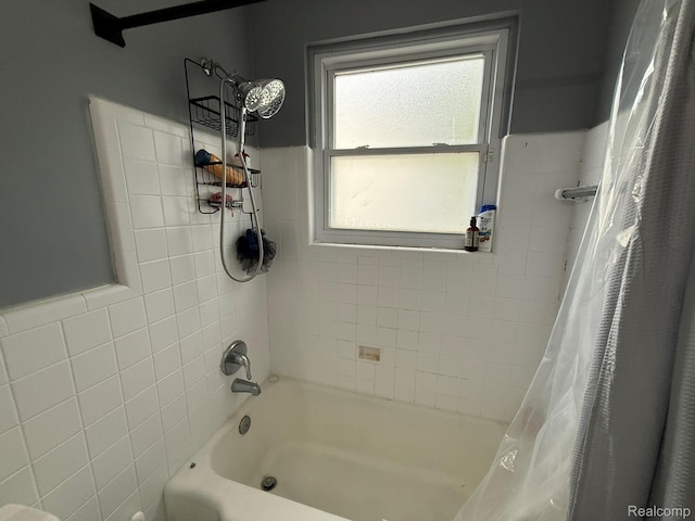11311 Tecumseh, Redford, MI 48239 - bathroom with shower / bath combination with curtain