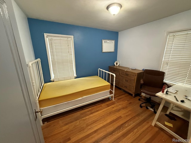 11311 Tecumseh, Redford, MI 48239 - bedroom with wood finished floors