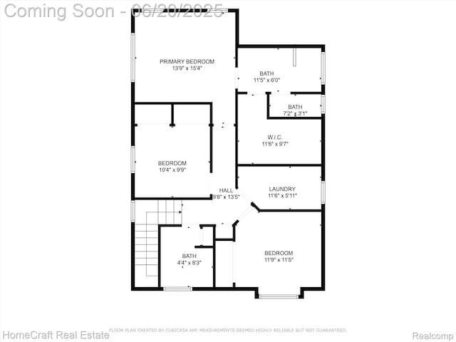 2213 Beverly Blvd, Berkley, MI 48072 - view of floor plan / room layout