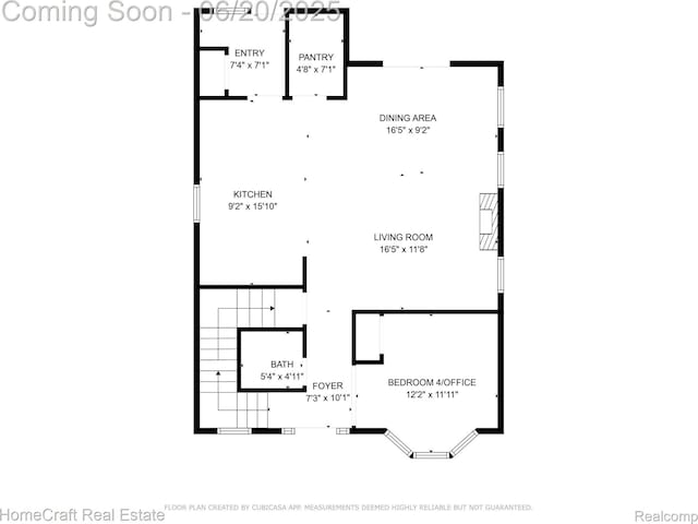 2213 Beverly Blvd, Berkley, MI 48072 - view of property floor plan