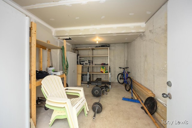 2331 Deer Trail Dr NE, Grand Rapids, MI 49505 - view of basement
