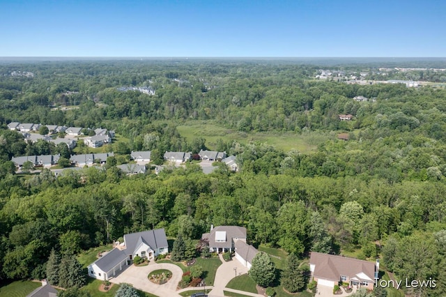 2331 Deer Trail Dr NE, Grand Rapids, MI 49505 - aerial overview of property's location featuring nearby suburban area