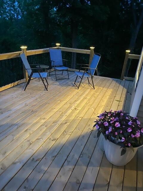 2331 Deer Trail Dr NE, Grand Rapids, MI 49505 - view of wooden deck