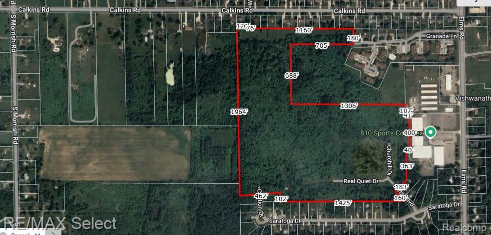 0 Churchill Dr, Flint, MI 48532 - photo 1