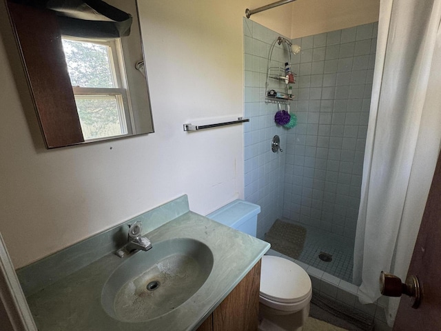 2456 Kurt Rd, Benton Harbor, MI 49022 - full bathroom featuring a shower stall and vanity