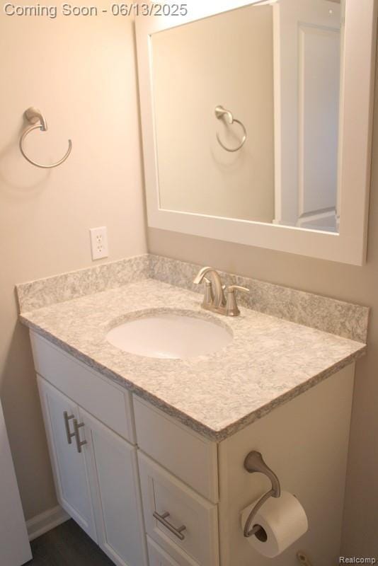 23413 Williamsburg Cir Unit 12, Woodhaven, MI 48183 - bathroom featuring vanity