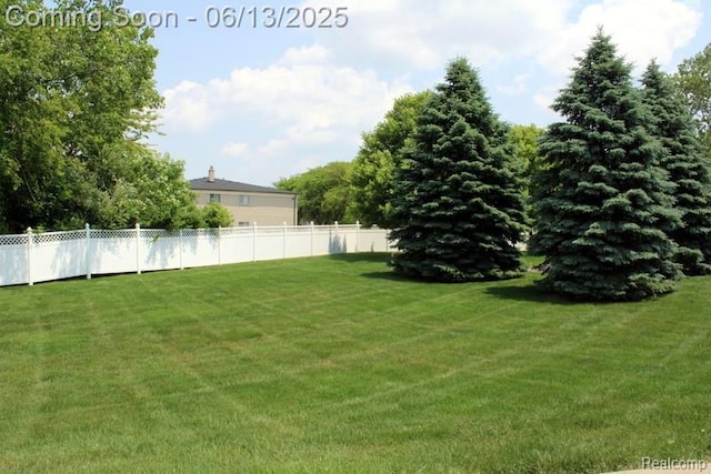 23413 Williamsburg Cir Unit 12, Woodhaven, MI 48183 - view of yard